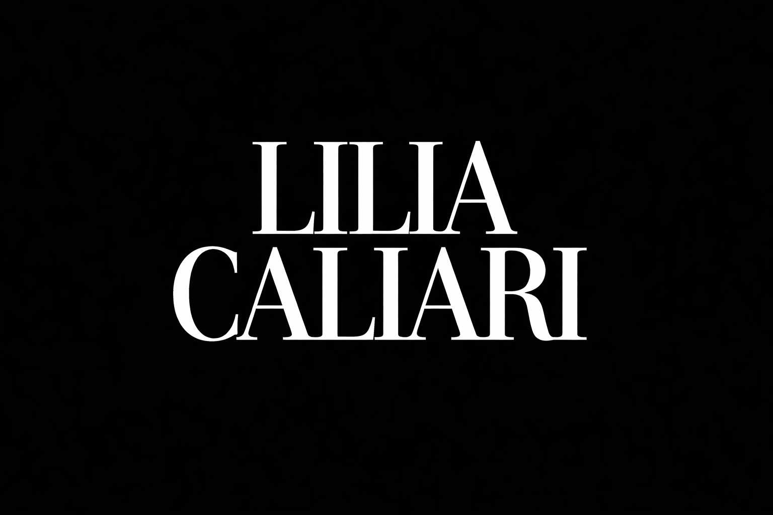 Lilia Caliari